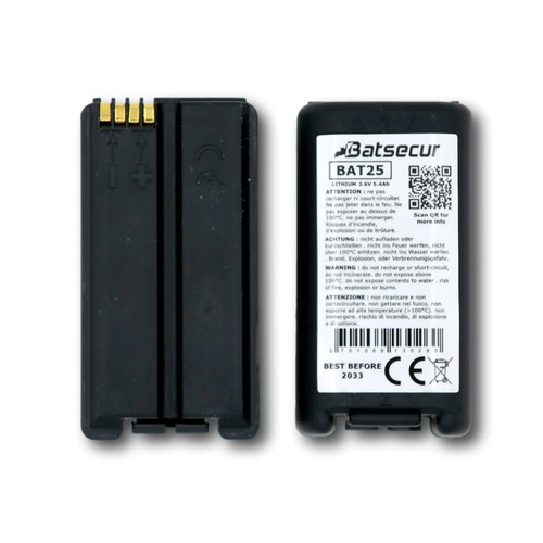 Pack batteries bat25 - pack,